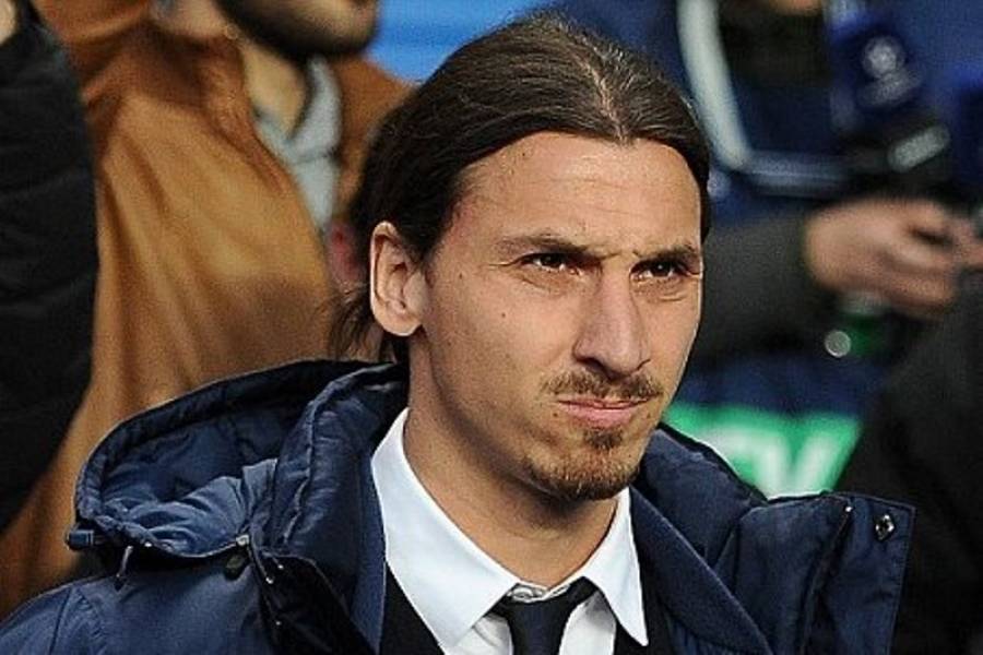 ΦΩΤΟ-Το κέρινο ομοίωμα του Ζλάταν Ιμπραΐμοβιτς