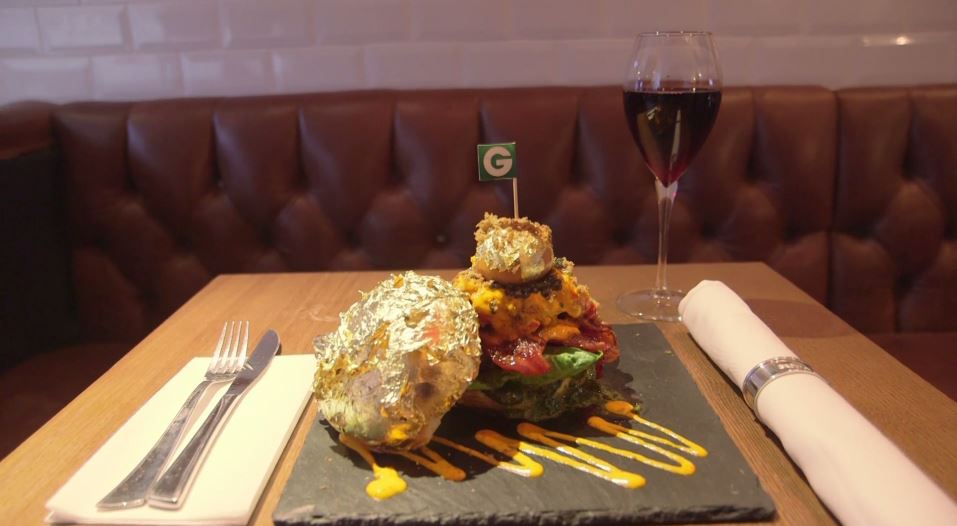 ΒΙΝΤΕΟ-Το ακριβότερο… χάμπουργκερ;