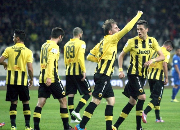 ΒΙΝΤΕΟ-Τα γκολ της νίκης της ΑΕΚ