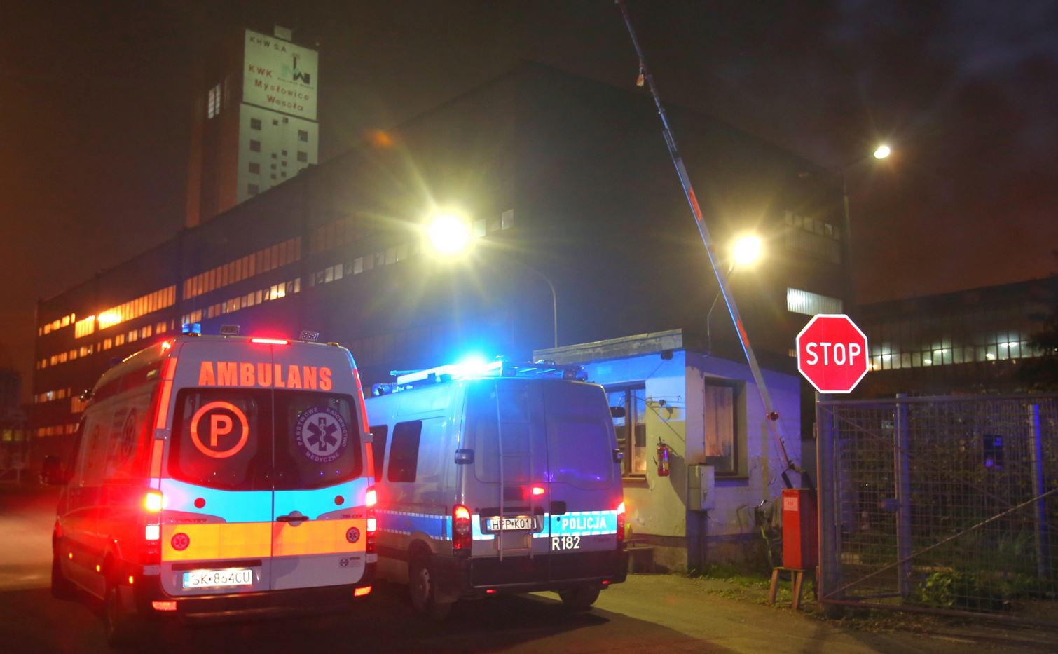 Ατύχημα σε ανθρακωρυχείο στην Πολωνία