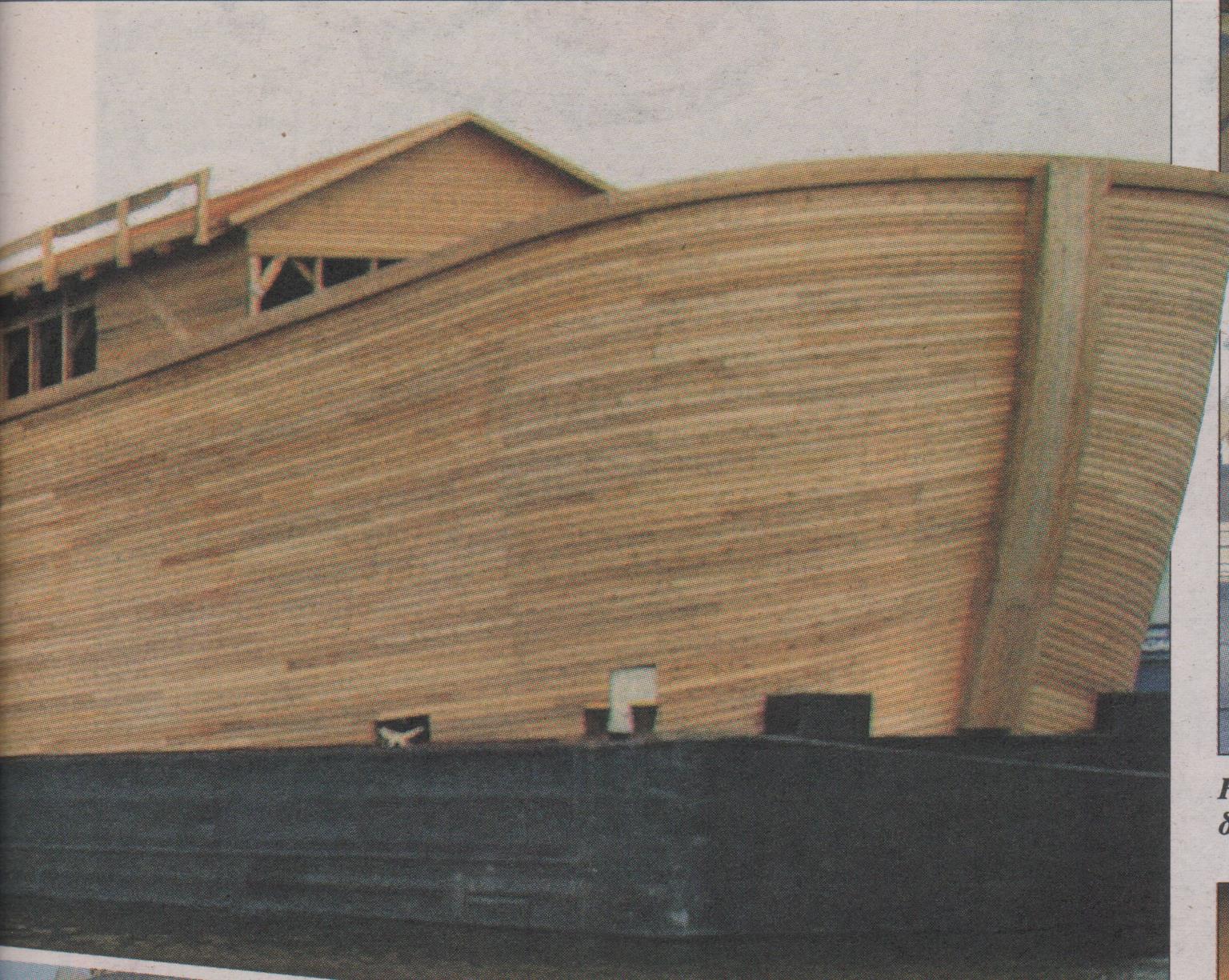 Είδε σε όνειρο τον κατακλυσμό και έφτιαξε μια τεράστια κιβωτό