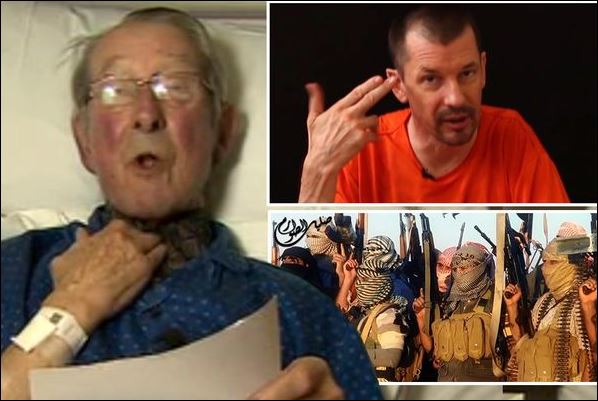 Έφυγε από τη ζωή ο πατέρας του Βρετανού ομήρου των τζιχαντιστών