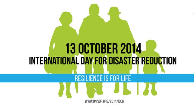 Διεθνής Ημέρα Μείωσης Φυσικών Καταστροφών