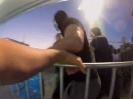 ΒΙΝΤΕΟ-Η μάχη των χούλιγκαν στο Βουκουρέστι