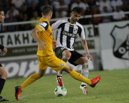 ΟΦΗ-Αστέρας Τρίπολης 2-3