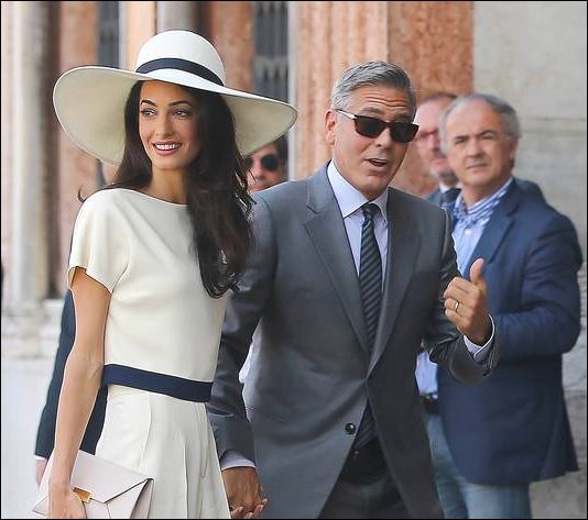 Η Amal έκοψε το κάπνισμα για χάρη του Clooney