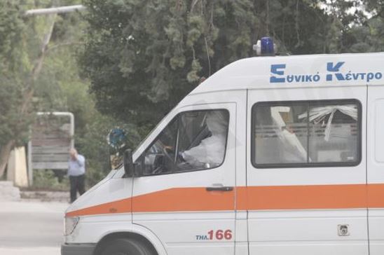 ΦΩΤΟ-Άσκηση αντιμετώπισης Έμπολα στο Αμαλία Φλέμινγκ