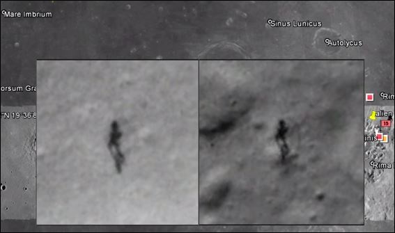 ΒΙΝΤΕΟ-Οι σκιές που “περπατούν” στη σελήνη