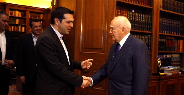 Στον Παπούλια ο Τσίπρας τη Δευτέρα