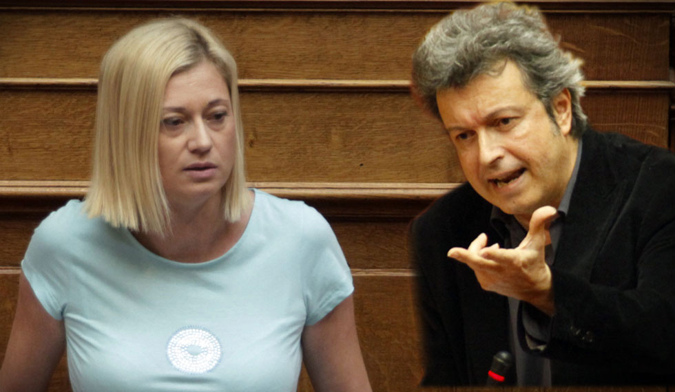 H διόρθωση του Τατσόπουλου στην Ραχήλ