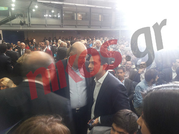 ΦΩΤΟ-Το τετ α τετ Δένδια-Σκρέκα