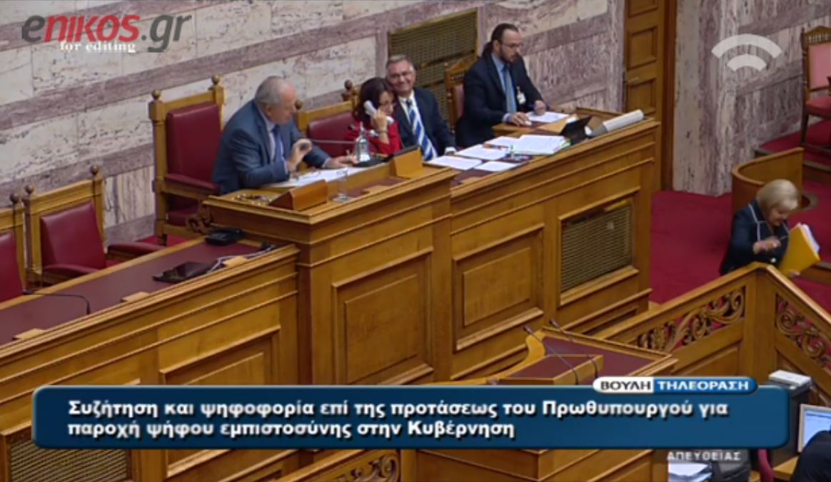 ΒΙΝΤΕΟ-Όταν ο Μαρκογιαννάκης μπέρδεψε το κουδούνι με το…κανόνι