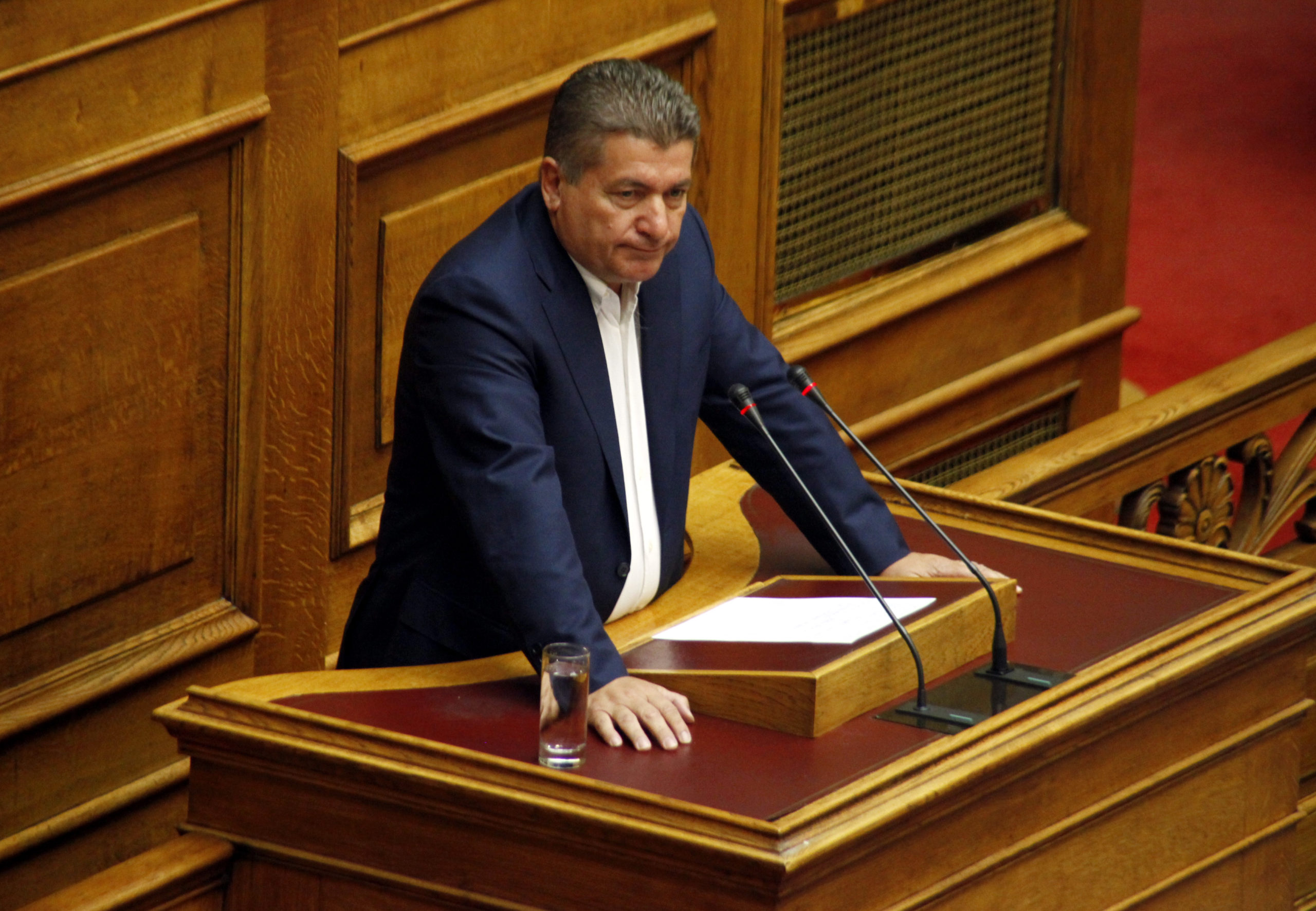 Νταβρής: Θα είμαι ωσεί παρών