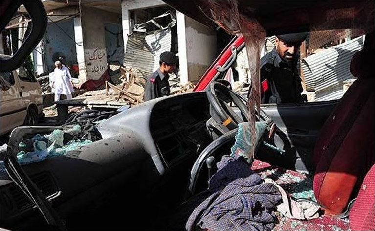 Πακιστάν-Τουλάχιστον πέντε νεκροί σε επίθεση αυτοκτονίας