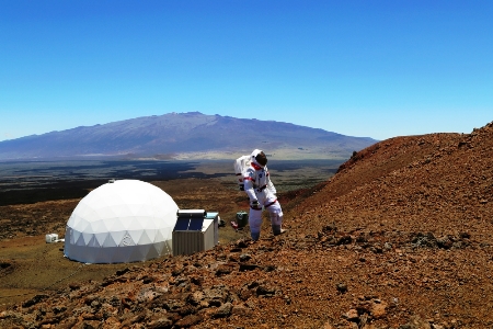 NASA: Σπίτια αστροναυτών στον Άρη;