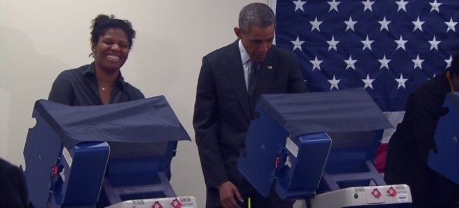 ΒΙΝΤΕΟ- Η πλάκα ψηφοφόρου στον Ομπάμα