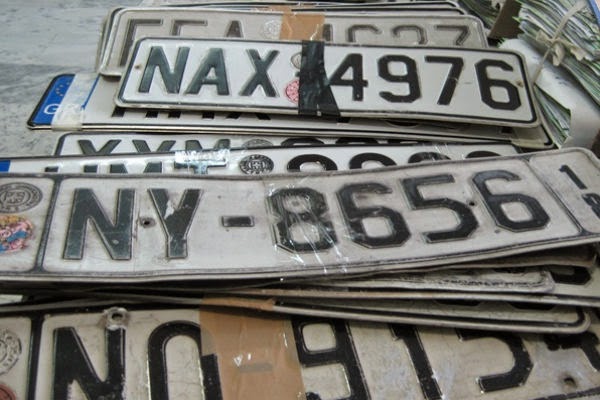 Φορτηγό “φάντασμα” άλλαζε πινακίδες