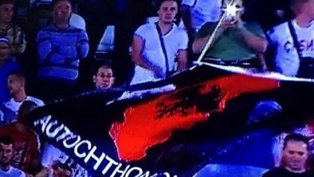 Υποδοχή ηρώων της αλβανικής αποστολής