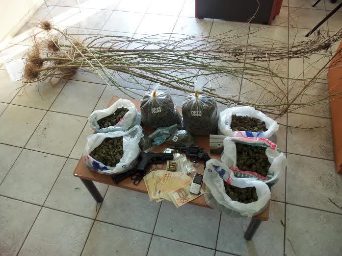 Βρήκαν ναρκωτικά σε εγκαταλελειμμένο εργοστάσιο