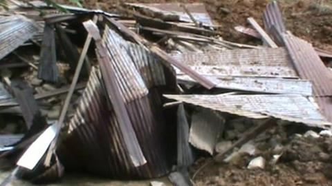 Σρι Λάνκα- Αγνοούνται 300 άτομα μετά από κατολίσθηση