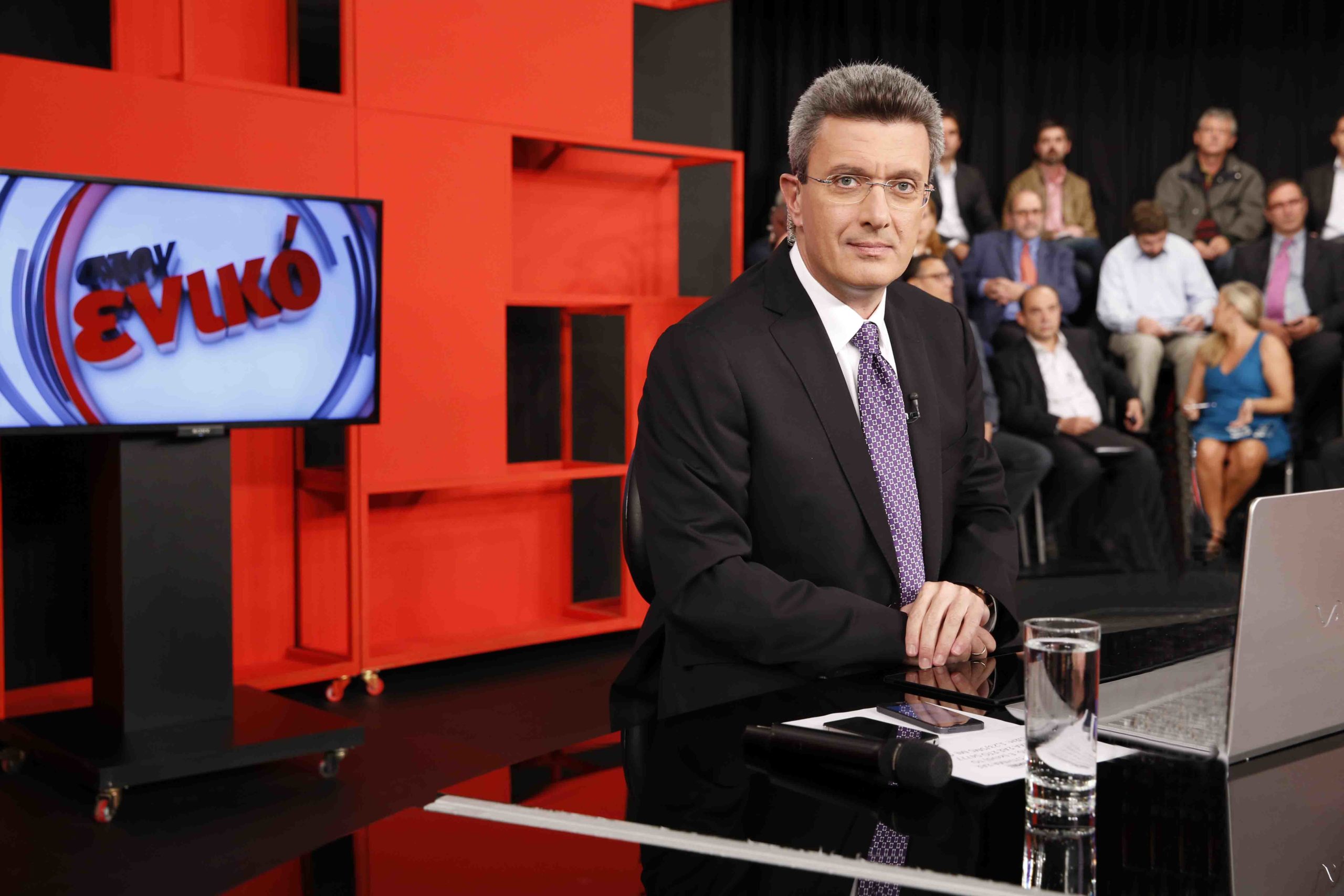 Απόψε στις 11.15 η πρεμιέρα της εκπομπής του Νίκου Χατζηνικολάου