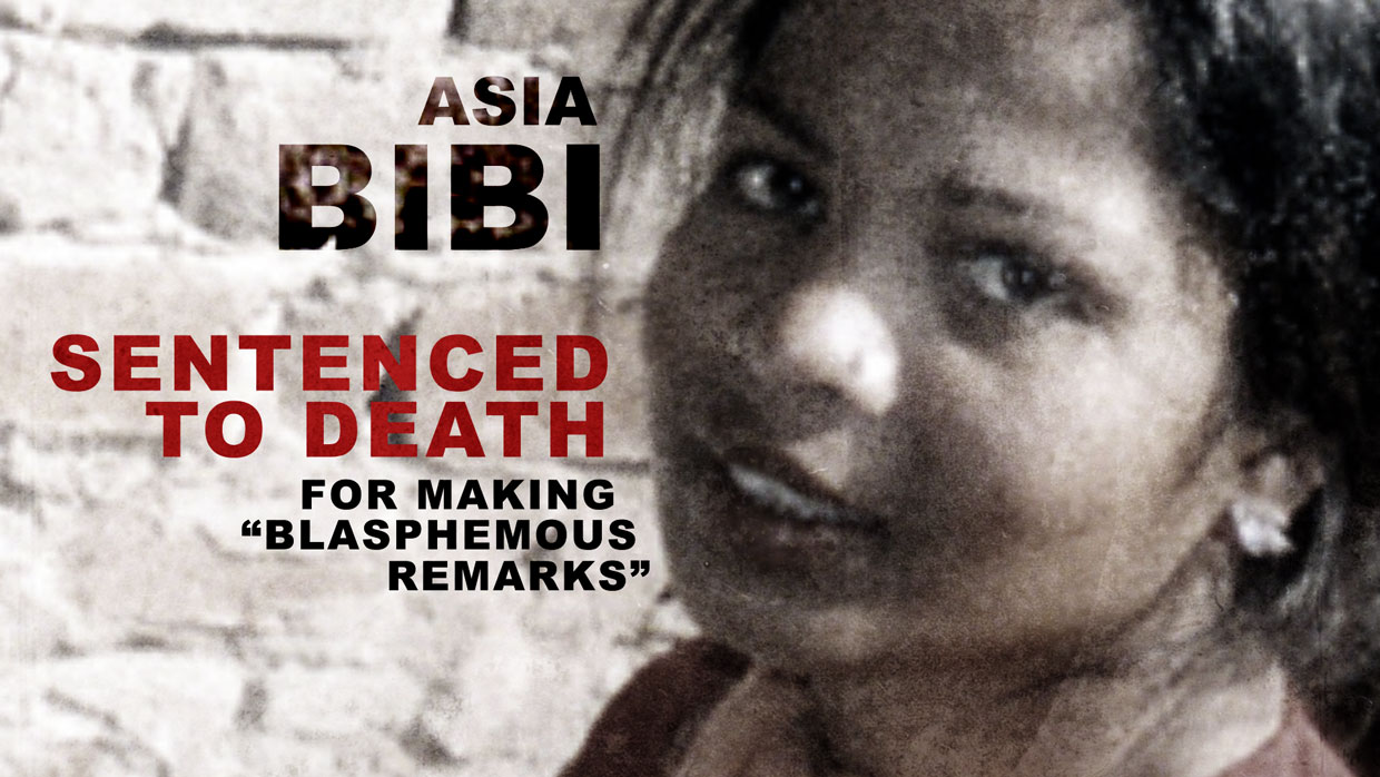 “Εις θάνατον” σε χριστιανή για προσβολή στον Μωάμεθ