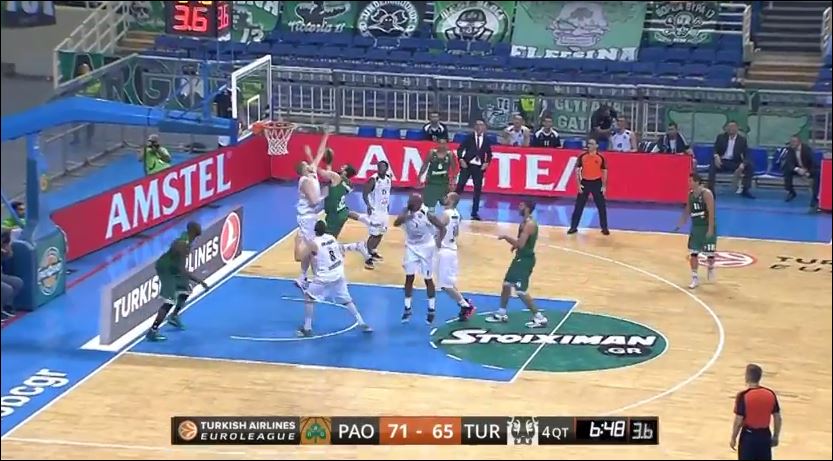 Τα highlights από τον αγώνα του Παναθηναϊκού