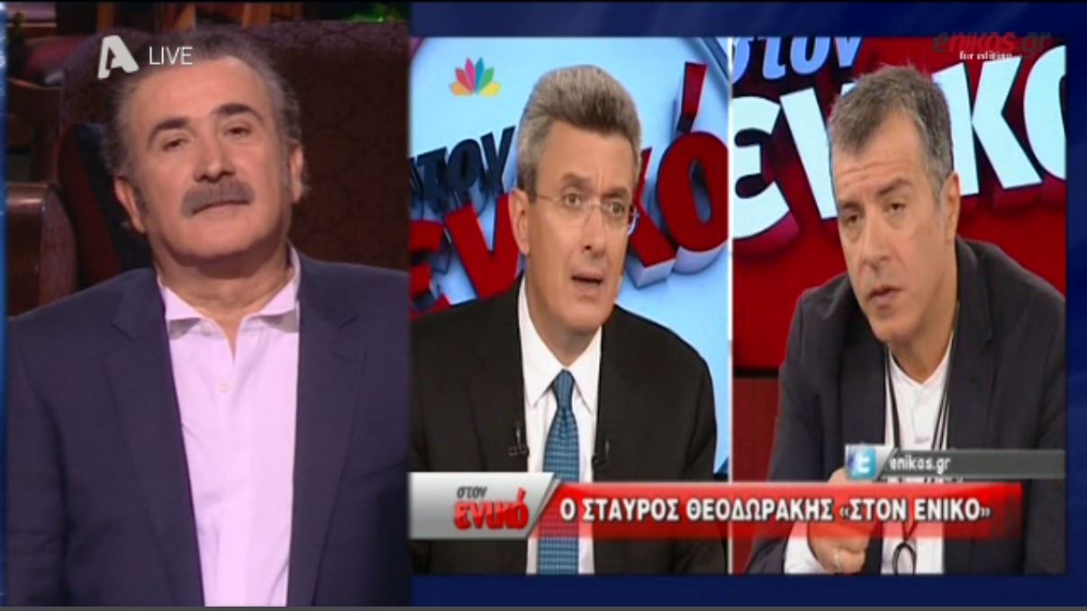 ΒΙΝΤΕΟ-Ο Λάκης Λαζόπουλος για τη συνέντευξη του Σταύρου Θεοδωράκη “στον ενικό”