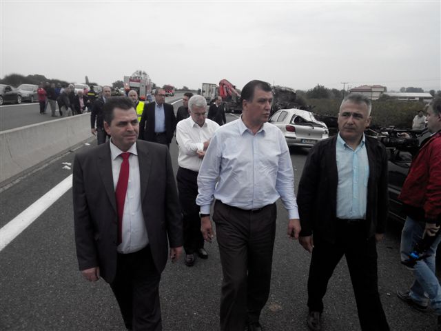 Ορφανός: Θα αποδοθούν ευθύνες για το δυστύχημα στην Εγνατία