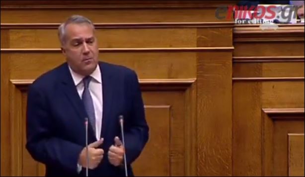 ΒΙΝΤΕΟ-Ο Βορίδης για το “εμπάργκο” του ΣΥΡΙΖΑ στον Άδωνι