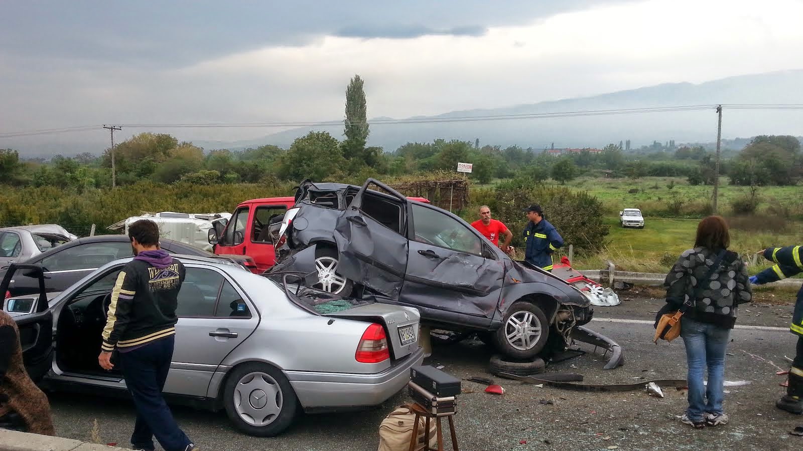 ΒΙΝΤΕΟ-Διοικητής Πυροσβεστικής: Από θαύμα δεν θρηνήσαμε και άλλους νεκρούς