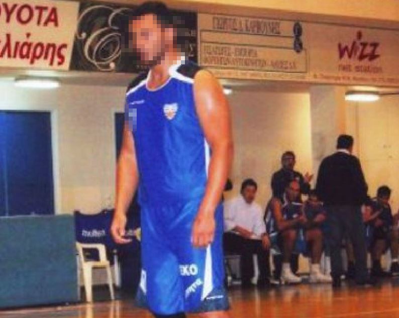 Γνωστός στις αρχές ο 32χρονος μπασκετμπολίστας