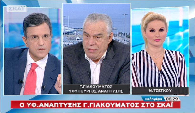 ΒΙΝΤΕΟ-Γιακουμάτος: Ευχής έργον να πάει για Πρόεδρος ο Καραμανλής