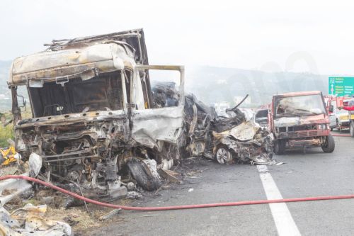 ΤΩΡΑ-Υπήρχε συνοδηγός στη νταλίκα της Εγνατίας