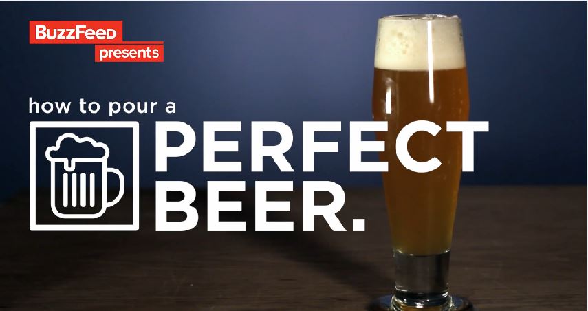 ΒΙΝΤΕΟ-Ο τέλειος τρόπος να σερβίρεις μπύρα