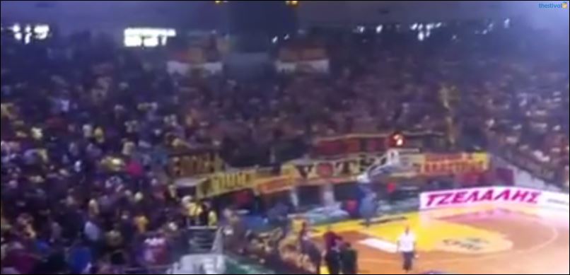 ΒΙΝΤΕΟ-Η διακοπή του αγώνα στο Αλεξάνδρειο