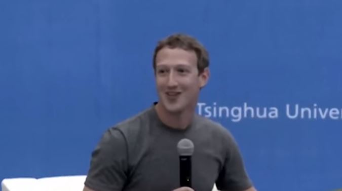 ΒΙΝΤΕΟ-Ο Ζούκερμπεργκ μιλάει… κινεζικά