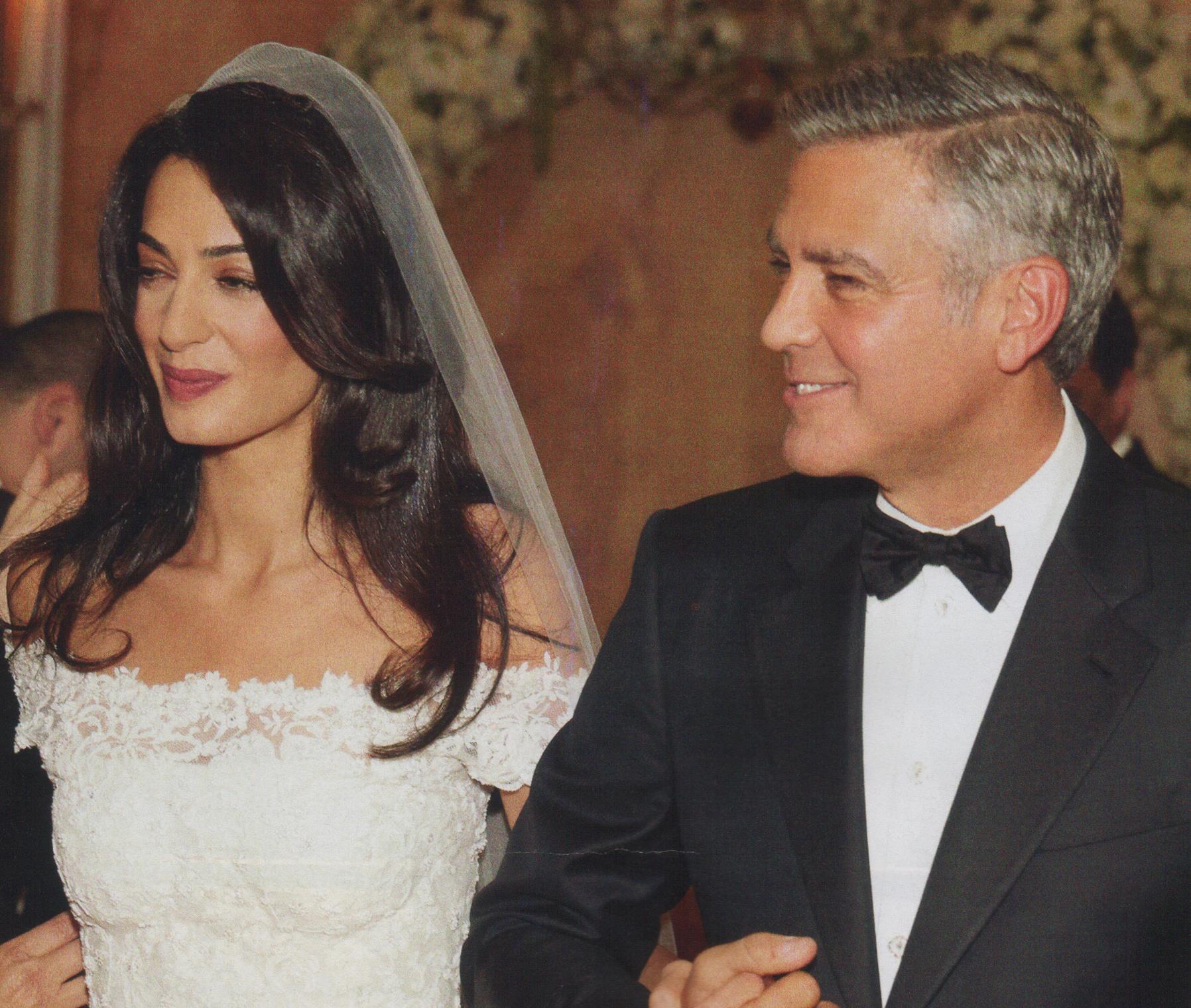 ΦΩΤΟ-Tο άλμπουμ από τον γάμο του Κλούνεϊ