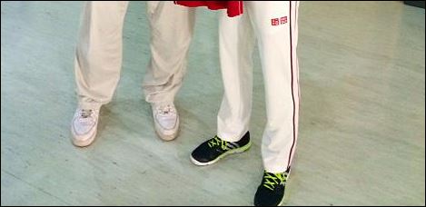 ΦΩΤΟ-Ένας Τζόκοβιτς… στρουμφάκι