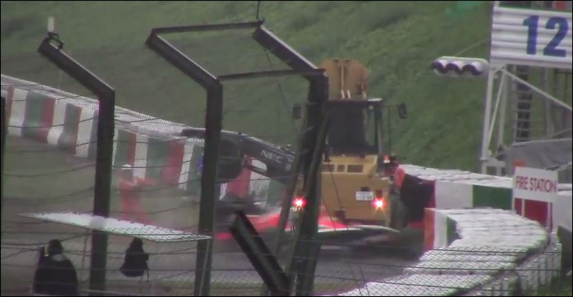 ΒΙΝΤΕΟ-Καρέ καρέ το τρομακτικό ατύχημα του Μπιανκί