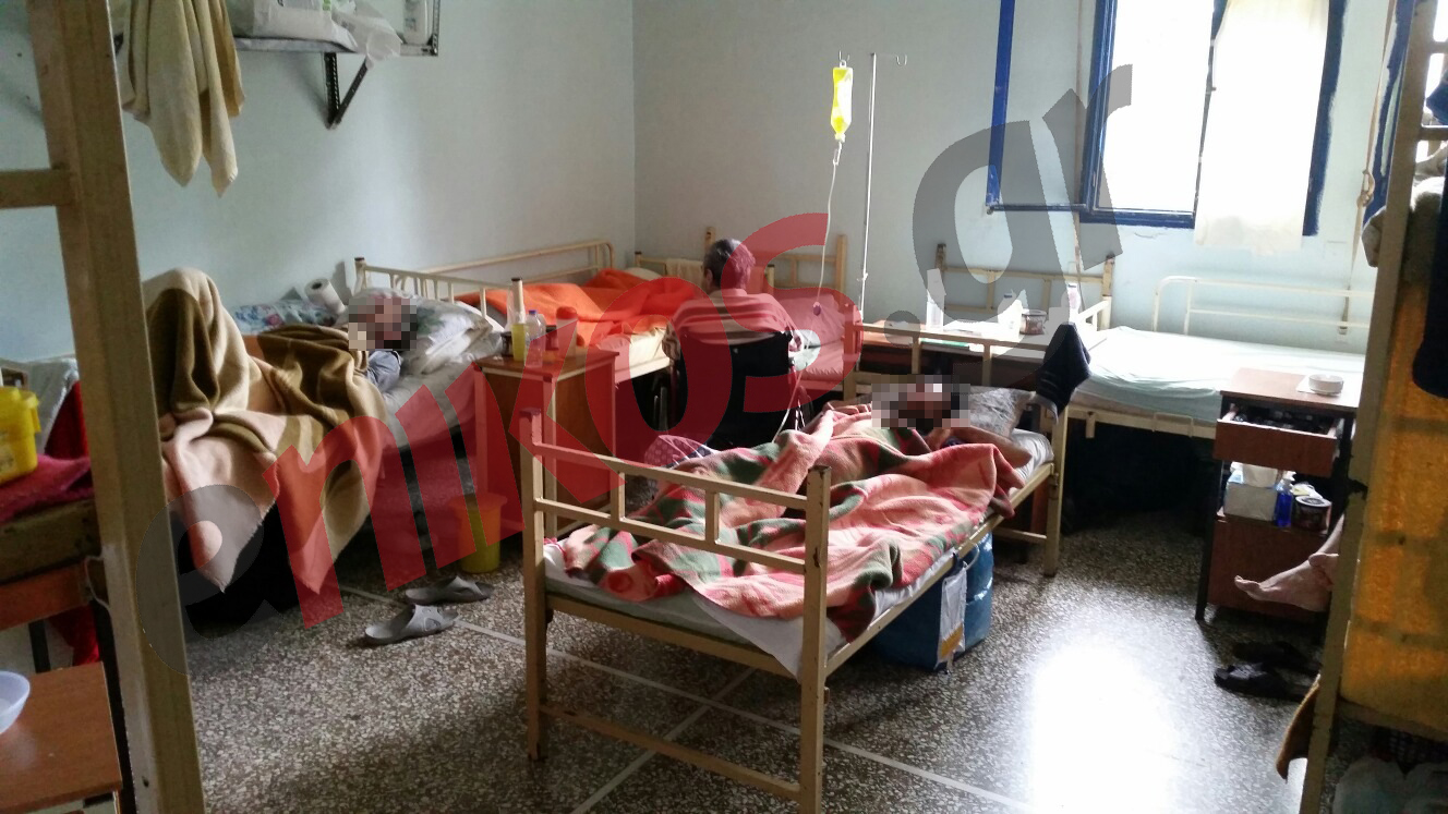 Στο “Κολαστήριο” πεθαίνουν από φυματίωση και κανείς δεν αντιδρά!