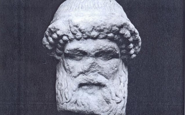 Αποσύρθηκε αρχαία μαρμάρινη κεφαλή Ερμή από δημοπρασία