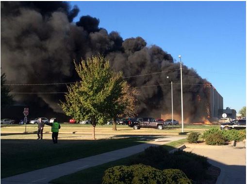 LIVE-Εικόνες από το σημείο συντριβής του αεροπλάνου