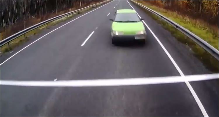 ΒΙΝΤΕΟ-Είχε ραντεβού με το… θάνατο