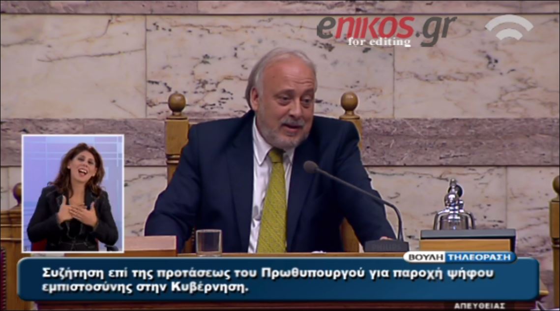 ΒΙΝΤΕΟ-Καλαντζής: Πως να το κάνουμε… αγαπώ τον Κουβέλη