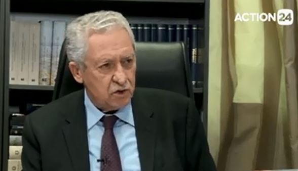 ΒΙΝΤΕΟ-Σύγκληση του Συμβουλίου των πολιτικών αρχηγών ζητά ο Κουβέλης