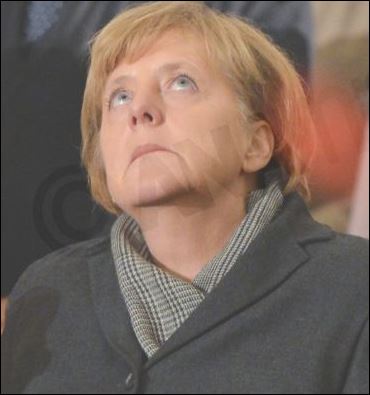 ΦΩΤΟ-Η συναχωμένη Μέρκελ