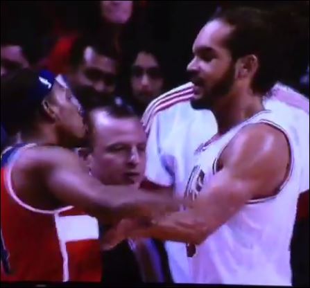 ΒΙΝΤΕΟ-NBA-Άναψαν τα αίματα ανάμεσα σε Νοά – Πιρς