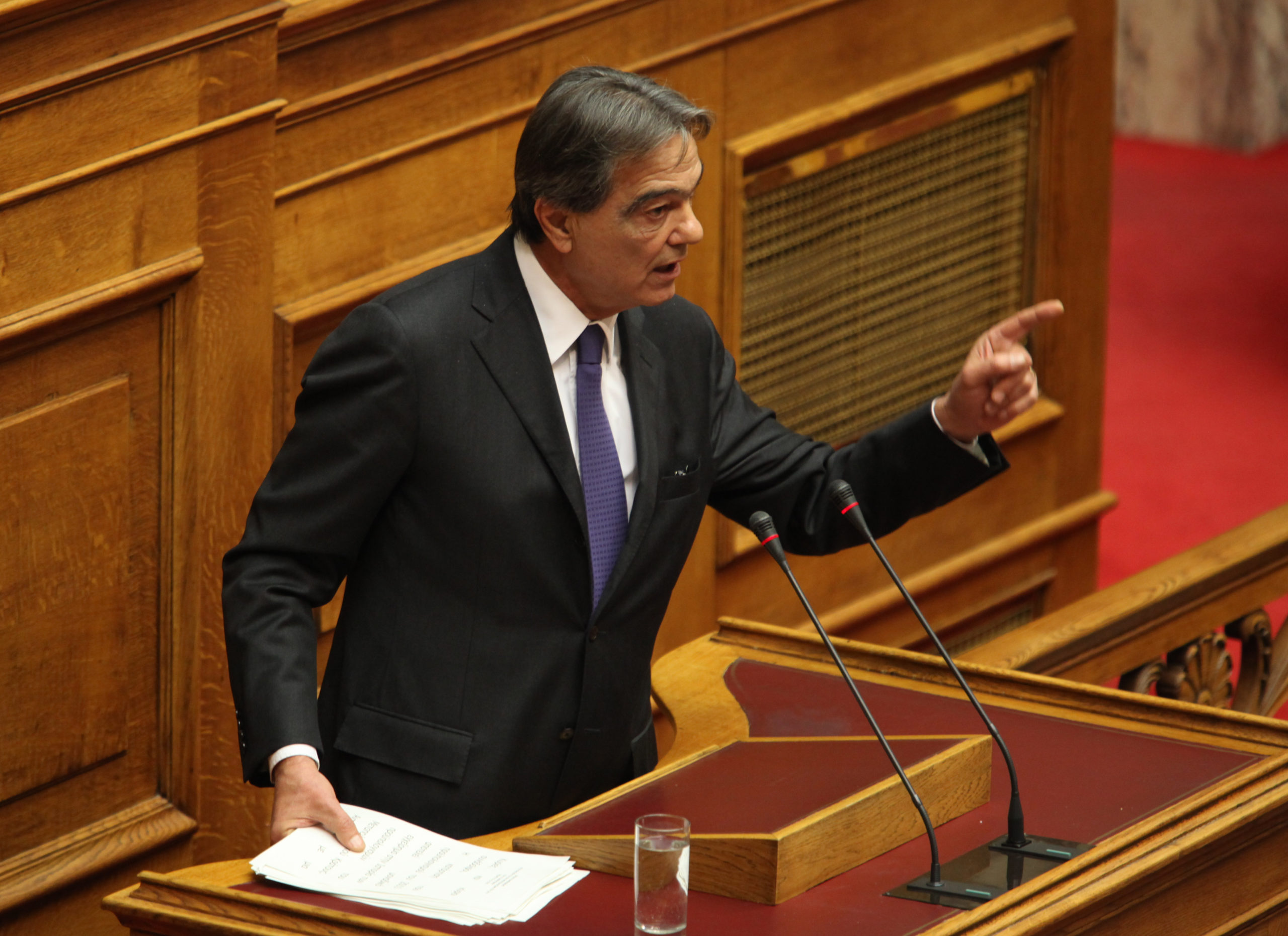 Ευθύνες στο ΠΑΣΟΚ έριξε ο Ν.Σηφουνάκης