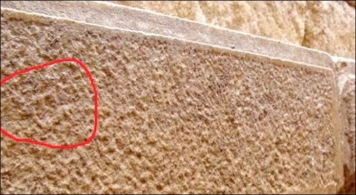 ΦΩΤΟ-Το μονόγραμμα του Μεγάλου Αλεξάνδρου βλέπει στην Αμφίπολη Αμερικανίδα αρχαιολόγος